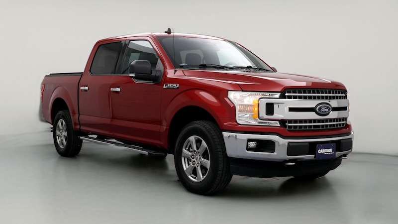 2020 Ford F-150 XLT Hero Image