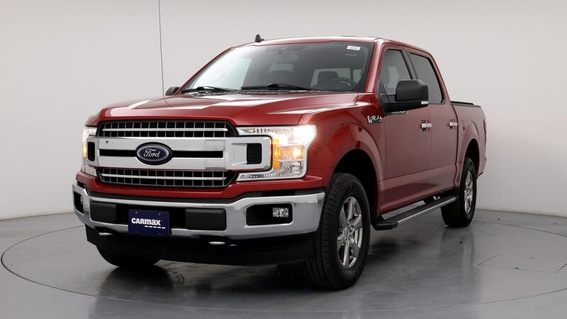 2020 Ford F-150 XLT 4