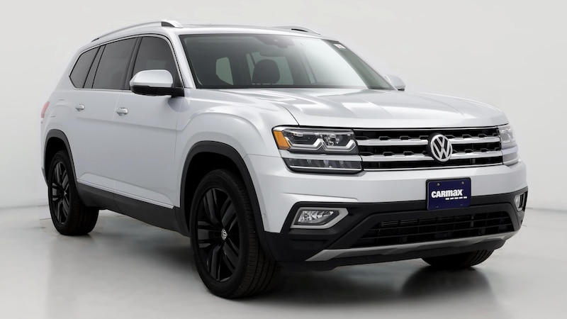 2019 Volkswagen Atlas SEL Hero Image