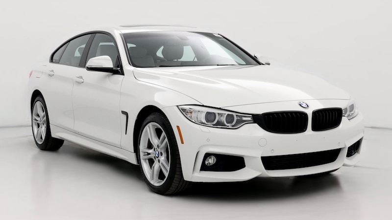 2016 BMW 4 Series 428i Hero Image