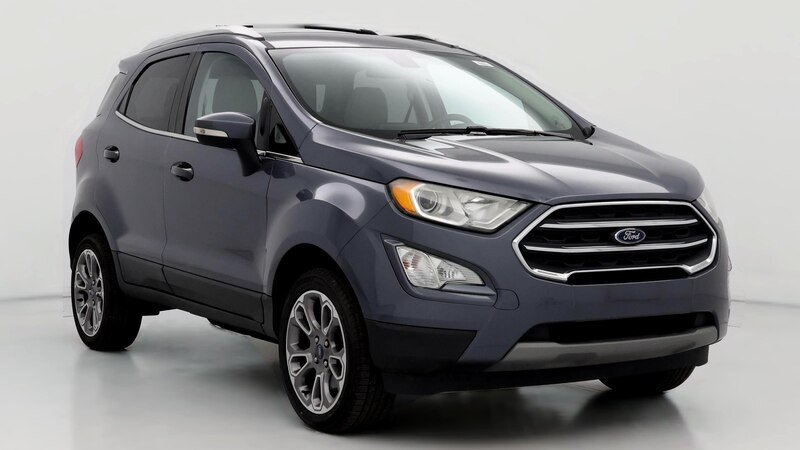 2018 Ford EcoSport Titanium Hero Image