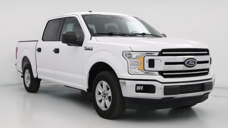 2018 Ford F-150 XLT Hero Image