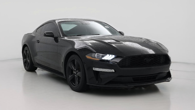 2021 Ford Mustang  Hero Image