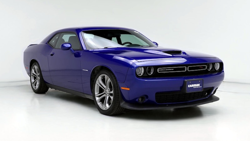 2020 Dodge Challenger R/T Hero Image