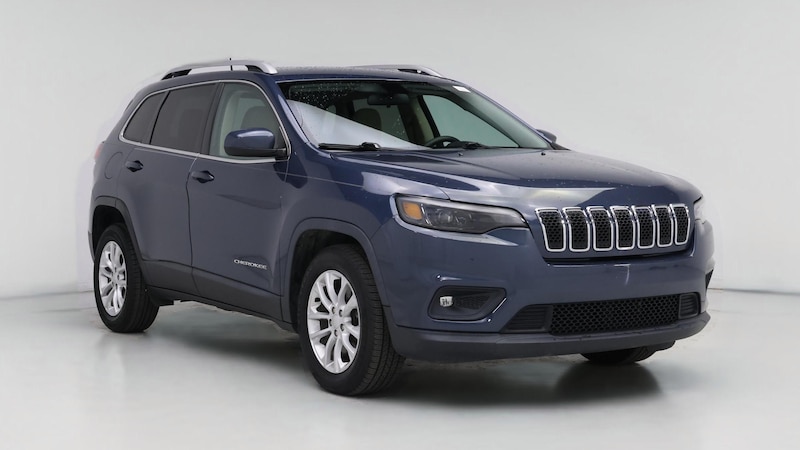 2019 Jeep Cherokee Latitude Hero Image