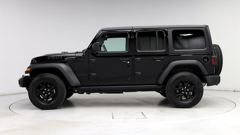 2021 Jeep Wrangler Unlimited Willys 3