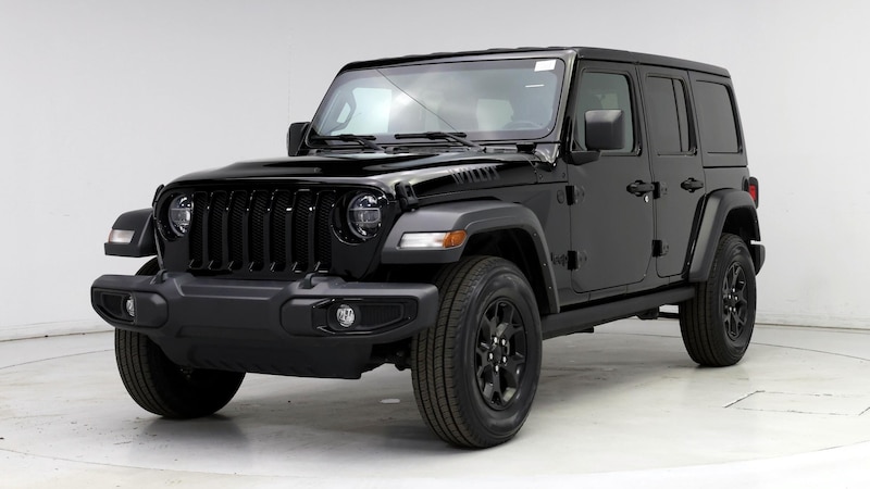 2021 Jeep Wrangler Unlimited Willys 4