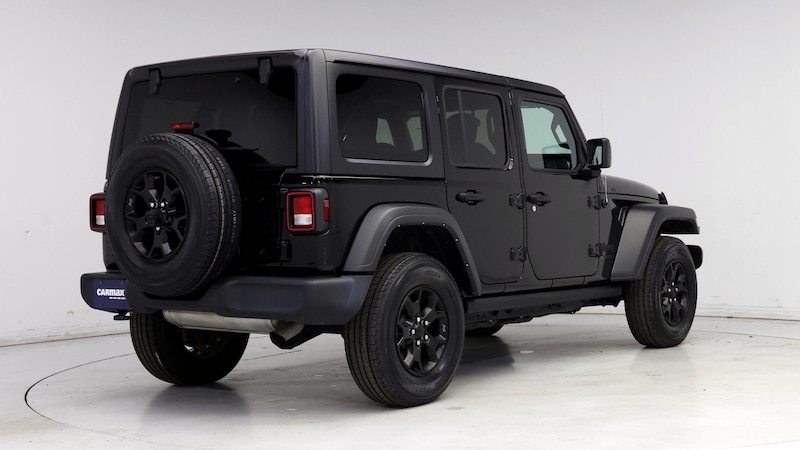 2021 Jeep Wrangler Unlimited Willys 8