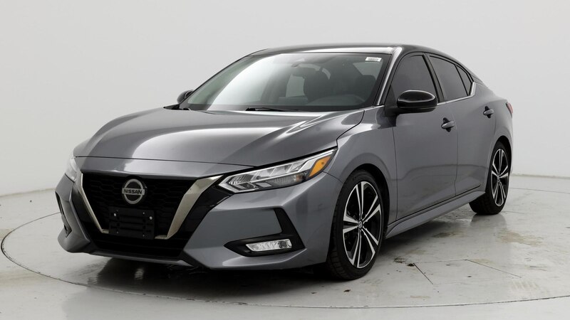 2020 Nissan Sentra SR 4