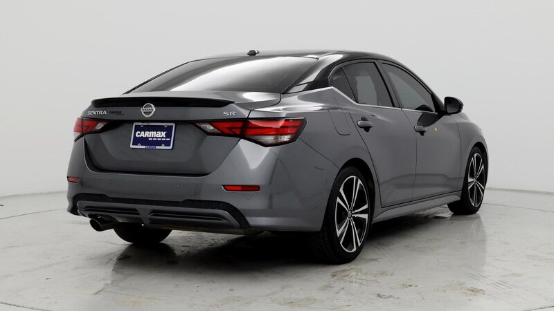 2020 Nissan Sentra SR 8