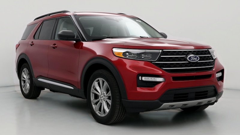 2020 Ford Explorer XLT Hero Image