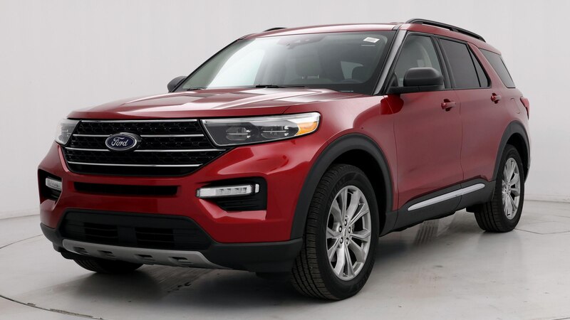 2020 Ford Explorer XLT 4