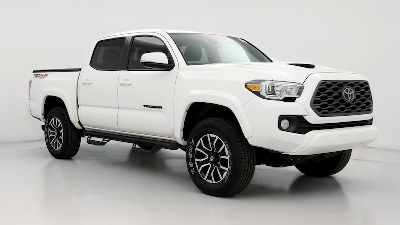 2022 Toyota Tacoma TRD Sport Hero Image