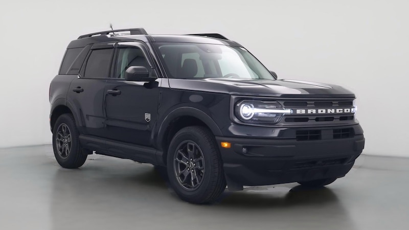 2022 Ford Bronco Sport Big Bend Hero Image