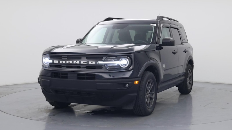 2022 Ford Bronco Sport Big Bend 4