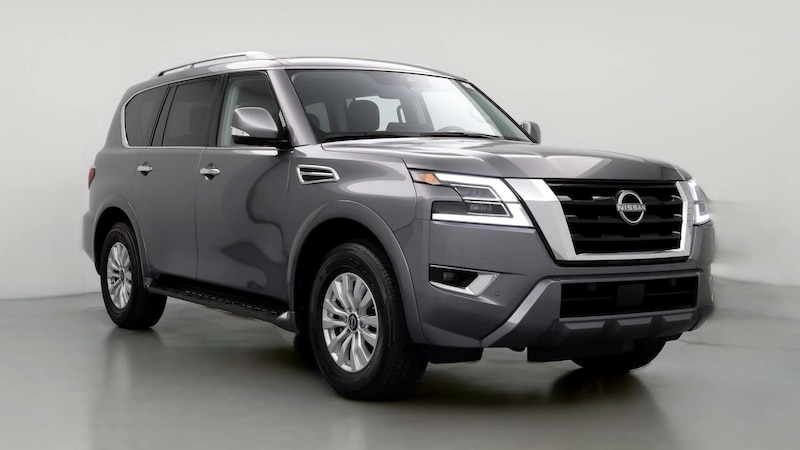 2024 Nissan Armada SV Hero Image