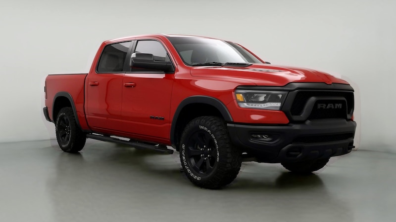 2022 RAM 1500 Rebel Hero Image