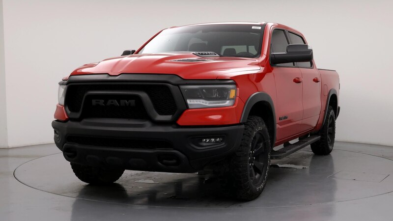 2022 RAM 1500 Rebel 4