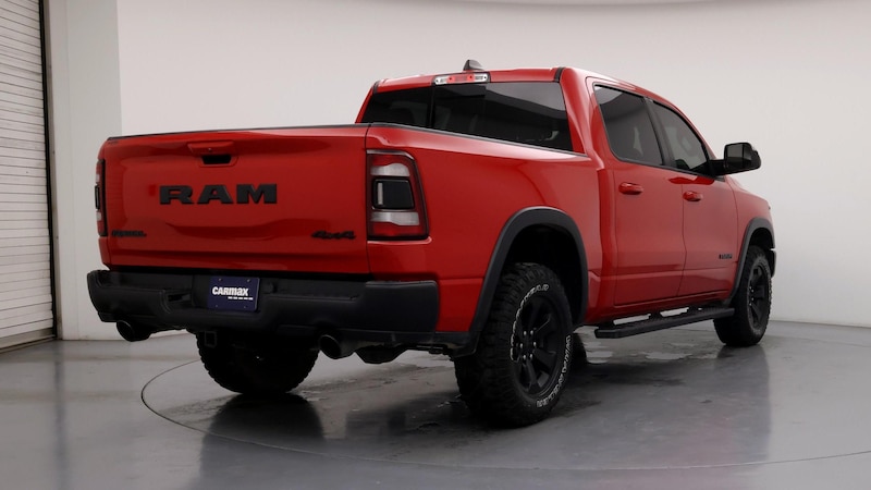 2022 RAM 1500 Rebel 8