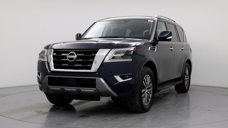 2024 Nissan Armada SL 4