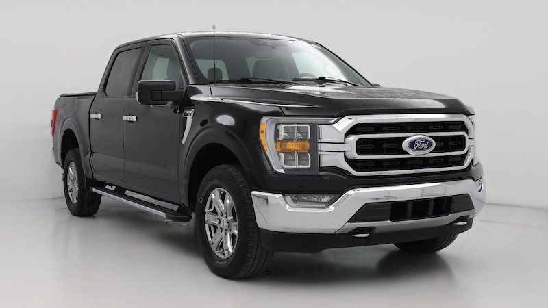 2021 Ford F-150 XLT Hero Image