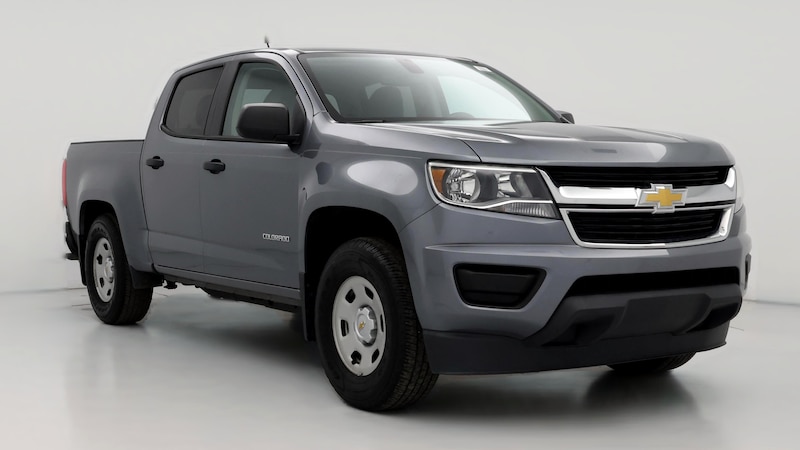 2020 Chevrolet Colorado Work Truck Hero Image