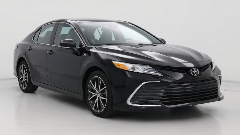 2021 Toyota Camry XLE Hero Image