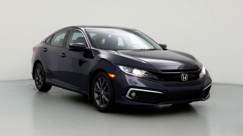 2021 Honda Civic EX-L Hero Image