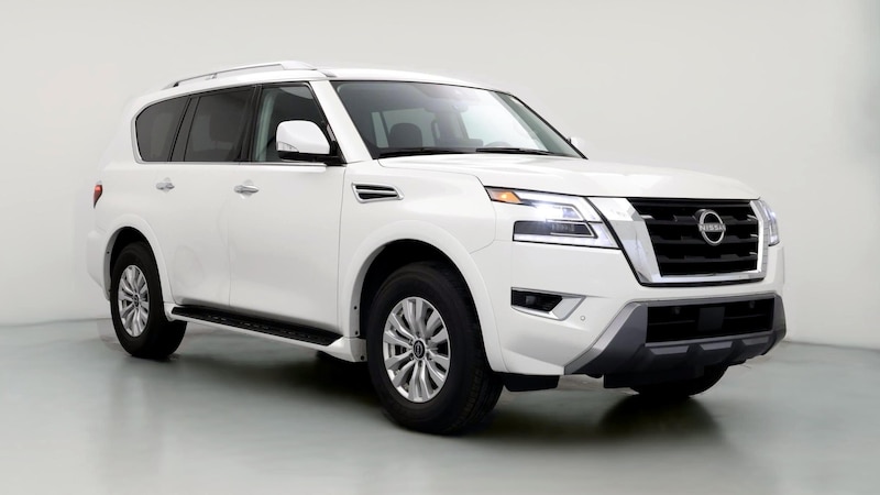 2024 Nissan Armada SV Hero Image