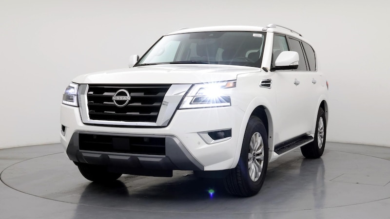 2024 Nissan Armada SV 4