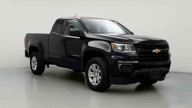 2022 Chevrolet Colorado LT Hero Image