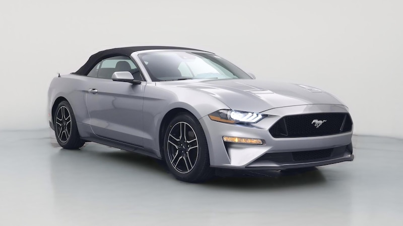 2022 Ford Mustang  Hero Image