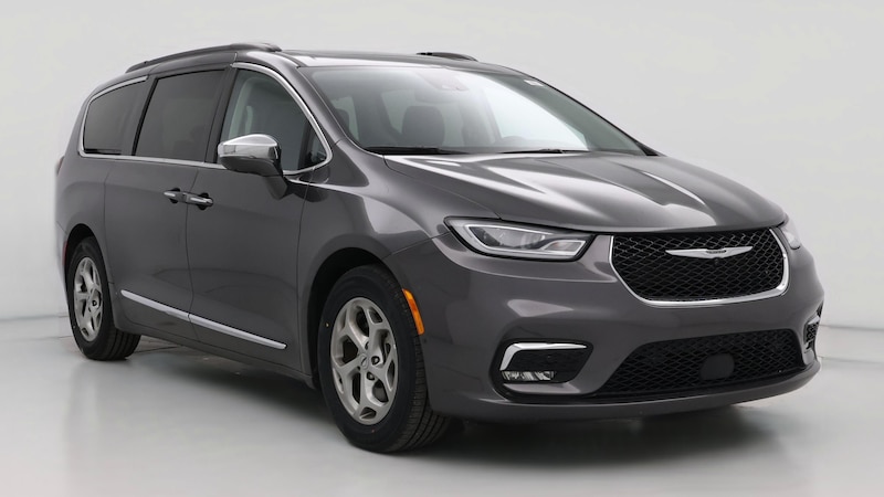 2022 Chrysler Pacifica Limited Hero Image