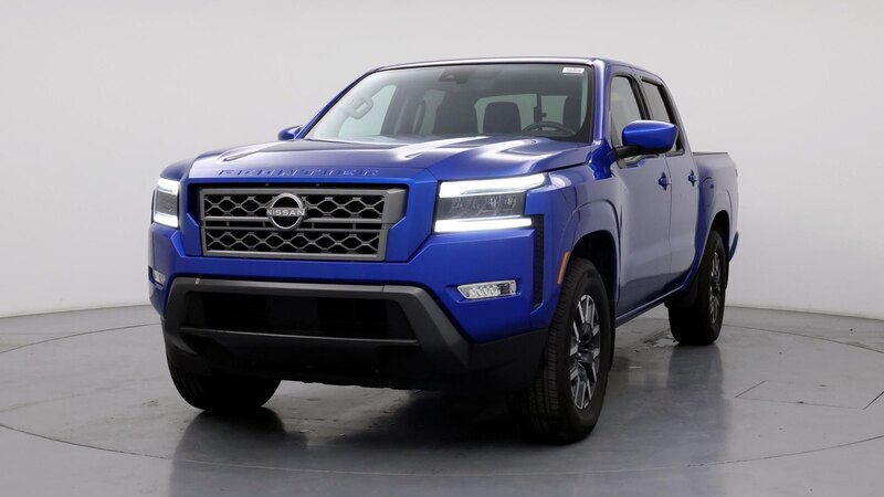 2024 Nissan Frontier SL 4