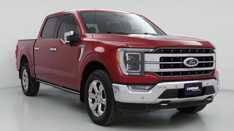 2021 Ford F-150 Lariat Hero Image