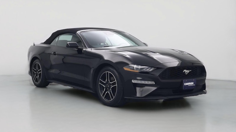 2022 Ford Mustang  Hero Image