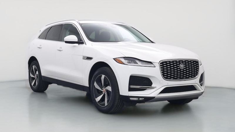 2022 Jaguar F-Pace S Hero Image