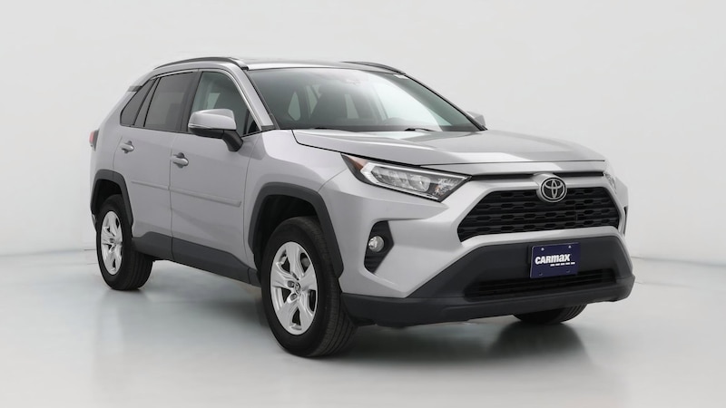 2021 Toyota RAV4 XLE Hero Image