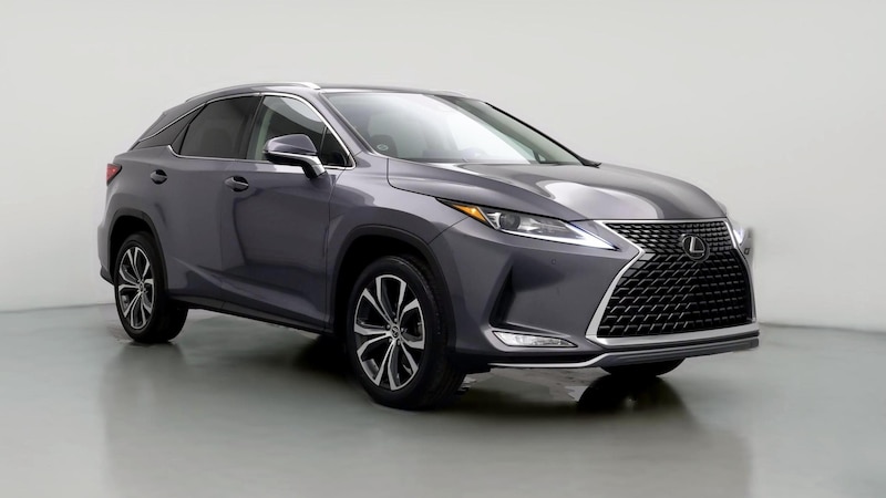 2022 Lexus RX 350 Hero Image