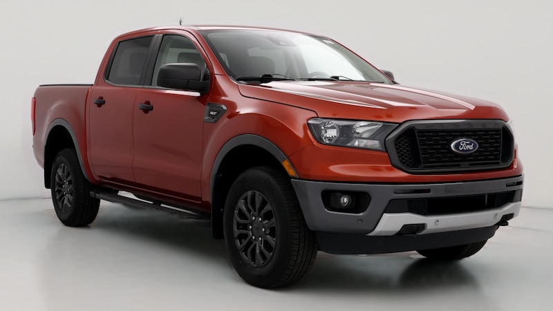 2019 Ford Ranger XLT Hero Image