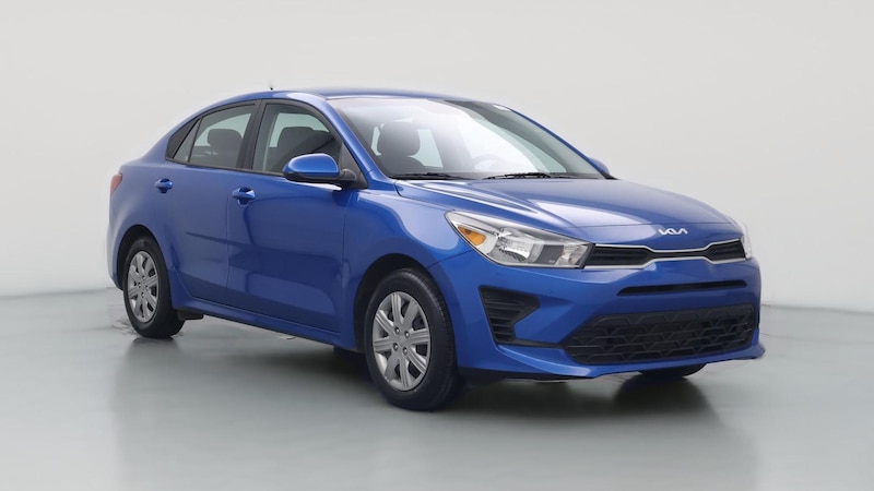 2023 Kia Rio S Hero Image