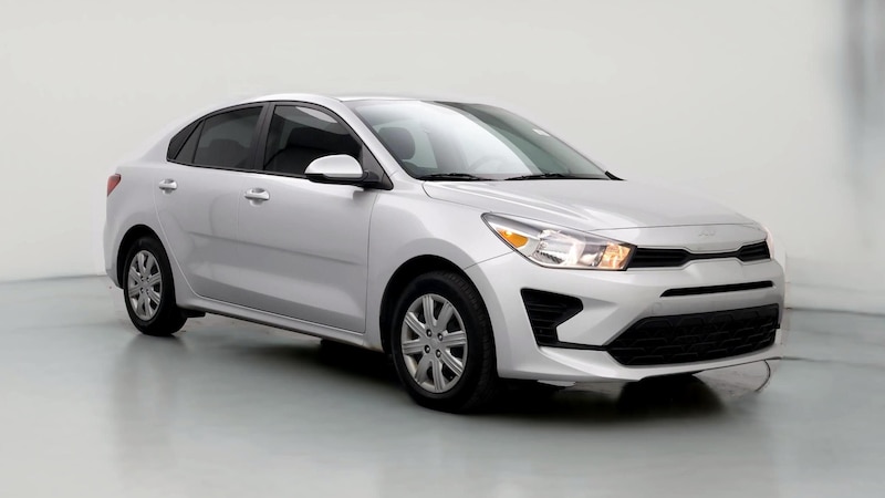 2022 Kia Rio LX Hero Image