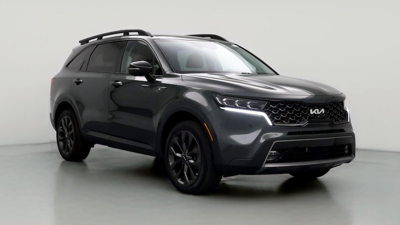 2022 Kia Sorento X-Line S Hero Image