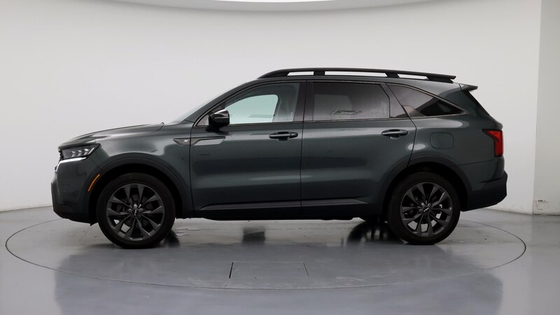 2022 Kia Sorento X-Line S 3