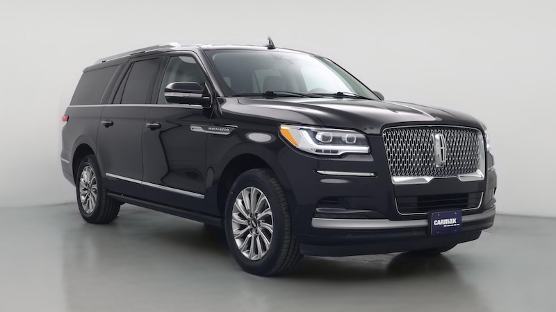 2022 Lincoln Navigator L Standard Hero Image