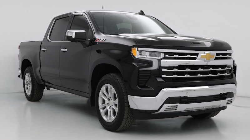 2022 Chevrolet Silverado 1500 LTZ Hero Image