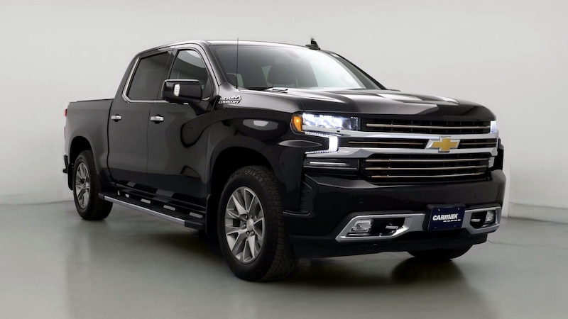 2021 Chevrolet Silverado 1500 High Country Hero Image