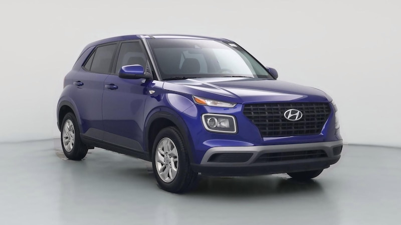 2021 Hyundai Venue SE Hero Image