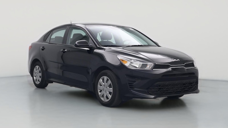 2023 Kia Rio S Hero Image