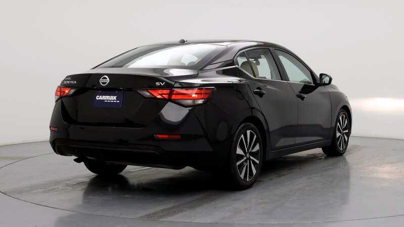 2023 Nissan Sentra SV 8